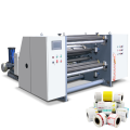 RTYS-1300D auto loading unwind system PVC opp roll slitting and rewinding machine